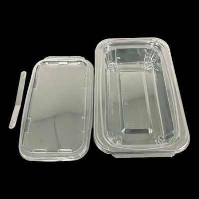 Прозрачная упаковка с пузырьками из PET для свежей клубники IV-0002 SEO Friendly