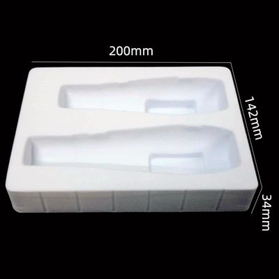 Настройка белого PVC флакковой коробки MOQ 10000 штук для настройки упаковки комплекта по уходу за кожей