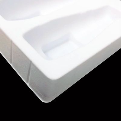Настройка белого PVC флакковой коробки MOQ 10000 штук для настройки упаковки комплекта по уходу за кожей