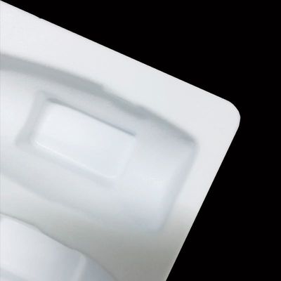 Настройка белого PVC флакковой коробки MOQ 10000 штук для настройки упаковки комплекта по уходу за кожей