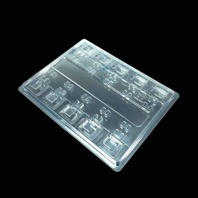 SH-0174 ODM Прочная прозрачная пластиковая упаковка из ПЭТ Блюстерная пачка с крышкой 7 рабочих дней Отбор проб